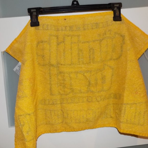 Pittsburgh Steelers 5 Time Super Bowl Champions Myron Cope's Terrible Towel - Picture 3 of 3